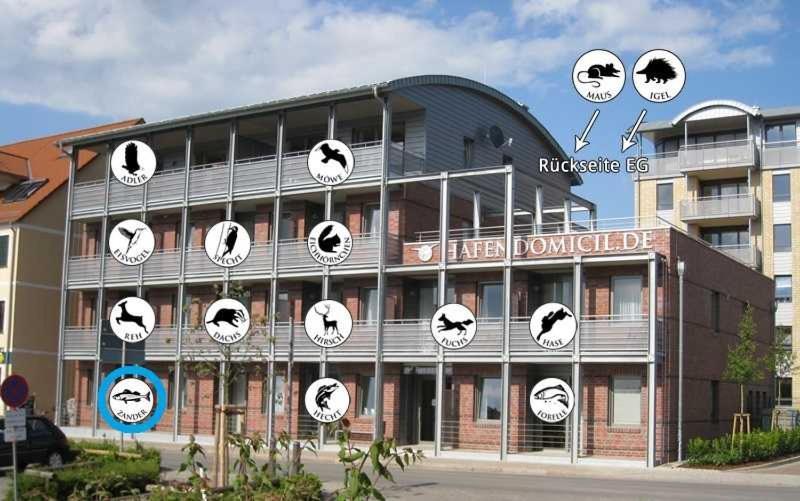 Hafendomicil Appartement Wh03 - Zander Waren  Eksteriør bilde